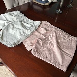 JCREW women's chino shorts
